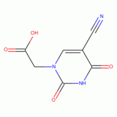 [5-Cyanothymin-1-yl]acetic acid