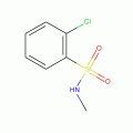 2-Chloro-N-methylbenzenesulphonamide