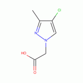 (4-Chloro-3-methyl-pyrazol-1-yl)-acetic acid