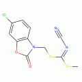 [(6-Chloro-2-oxobenzo[d]oxazol-3(2H)-yl)methyl]methyl cyanocarbonimidodithioate