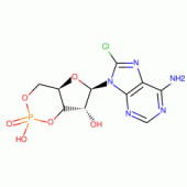 8-CHLOROADENOSINE 3',5'-CYCLIC-MONOPHOSP HATE