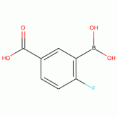 5-Carboxy-2-fluorophenylboronic acid