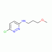 3-Chloro-6-[(3-methoxypropyl)amino]pyridazine