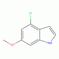 4-Chloro-6-methoxy Indole