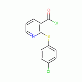 2-(4-氯苯基）硫代吡啶-3-羰酰氯