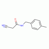 2-Cyano-N-(4-methylbenzyl)acetamide