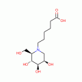 N-5-Carboxypentyl-deoxymannojirimycin