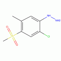 2-Chloro-5-methyl-4-(methylsulphonyl)phenylhydrazine