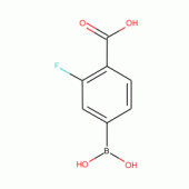 4-Carboxy-3-fluorophenylboronic acid