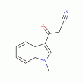 3-(Cyanoacetyl)-1-methylindole
