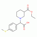 1-[Carboxy-(4-methylsulfanyl-phenyl)-methyl]-piperidine-3-carboxylic acid ethyl ester