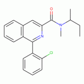 1-(2-CHLOROPHENYL)-N-METHYL-N-(1-METHYLP ROPYL)-3-