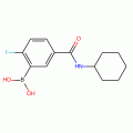 5-(Cyclohexylcarbamoyl)-2-fluorobenzeneboronic acid 98%