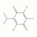 2,5-DIBROMO-6-ISOPROPYL-3-METHYL-1,4-BEN ZOQUINONE