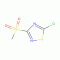 5-Chloro-3-methylsulfonyl-1,2,4-thiadiazole