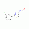 2-(3-氯苯基)-4-异氰基-1,3-噻唑