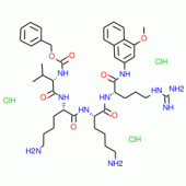 N-CBZ-VAL-LYS-LYS-ARG 4-METHOXY-B-NAPHTH YLAMIDE