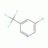 3-Chloro-5-(trifluoromethyl)pyridine, 97+%