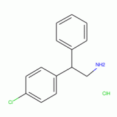 2-(4-Chlorophenyl)-2-phenylethylamine hydrochloride