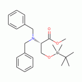 N,N-DIBENZYL-O-(T-BUTYLDIMETHYLSILYL)-L