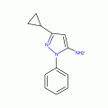 3-Cyclopropyl-1-phenyl-1H-pyrazol-5-amine