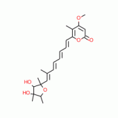 CITREOVIRIDIN FROM PENICILLIUMCITREOVIRI DE BIOURGE