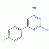 6-(4-Chlorophenyl)pyrimidine-2,4-diamine, 97%