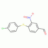 4-(4-Chlorophenylthio)-3-nitrobenzaldehyde