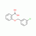 2-(3'-CHLOROBENZYLOXY)PHENYLBORONIC ACID
