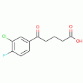 5-(3-Chloro-4-fluorophenyl)-5-oxovaleric acid
