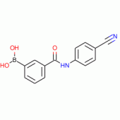 3-[(4-Cyanophenyl)aminocarbonyl]benzeneboronic acid 95%