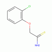 2-(2-氯苯氧基)硫代乙酰胺