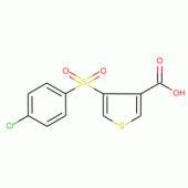 4-[(4-Chlorophenyl)sulfonyl]-3-thiophenecarboxylic acid , 97%