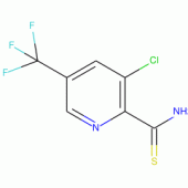 3-Chloro-5-(trifluoromethyl)pyridine-2-thiocarboxamide 95+%