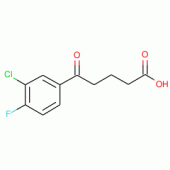 5-(3-Chloro-4-fluorophenyl)-5-oxovaleric acid