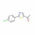 1-[2-(4-Chlorophenyl)-1,3-thiazol-5-yl]ethanone