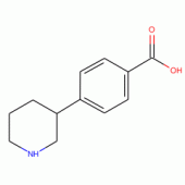 3-(4-Carboxyphenyl)piperidine
