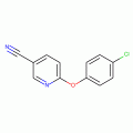 6-(4-Chlorophenoxy)nicotinonitrile