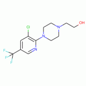 2-{4-[3-Chloro-5-(trifluoromethyl)-2-pyridyl]piperazino}ethan-1-ol, 97%