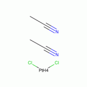 CIS-BIS(ACETONITRILE)DICHLOROPLATINUM(II ), 98%