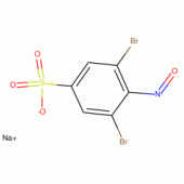 3,5-DIBROMO-4-NITROSOBENZENESULFONICACID  SODIUM
