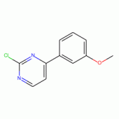 2-Chloro-4-(3-methoxyphenyl)pyrimidine