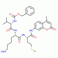 N-CBZ-VAL-LYS-MET 7-AMIDO-4-METHYLCOUMAR IN