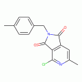 4-Chloro-6-methyl-2-(4-methylbenzyl)-2,3-dihydro-1H-pyrrolo[3,4-c]pyridine-1,3-dione