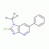 2-Chloro-1-(trideuteromethyl)-6-phenylimidazo(4,5-b)pyridine