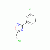 5-Chloromethyl-3-(3-chloro-phenyl)-[1,2,4]oxadiazole
