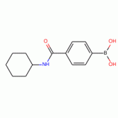 4-(Cyclohexylaminocarbonyl)phenylboronic acid