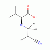 N-(2-Cyanoethyl-d3)-L-valine