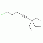 1-Chloro-5-Triethylsilyl-4-Pentyne