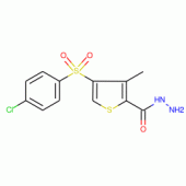 4-[(4-Chlorophenyl)sulfonyl]-3-methylthiophene-2-carbohydrazide , 90%